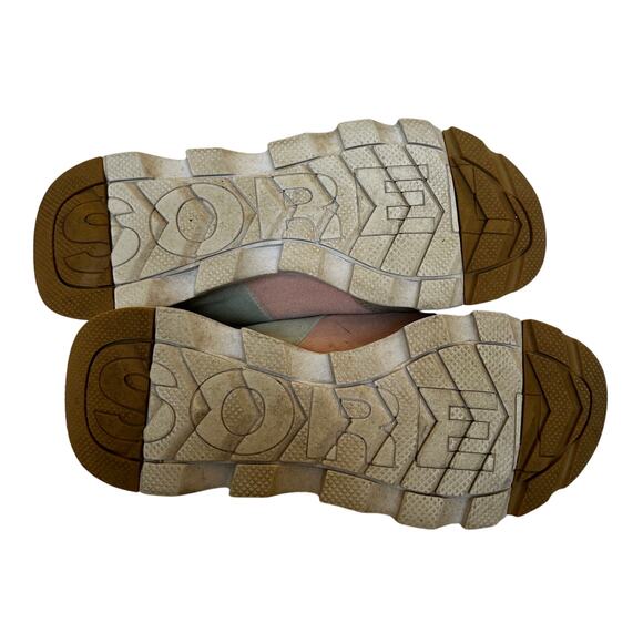 Sorel Size 8.5 Colorful Pink Kinetic Lite Athletic Sneaker Shoe Walking Comfort - Picture 6 of 11